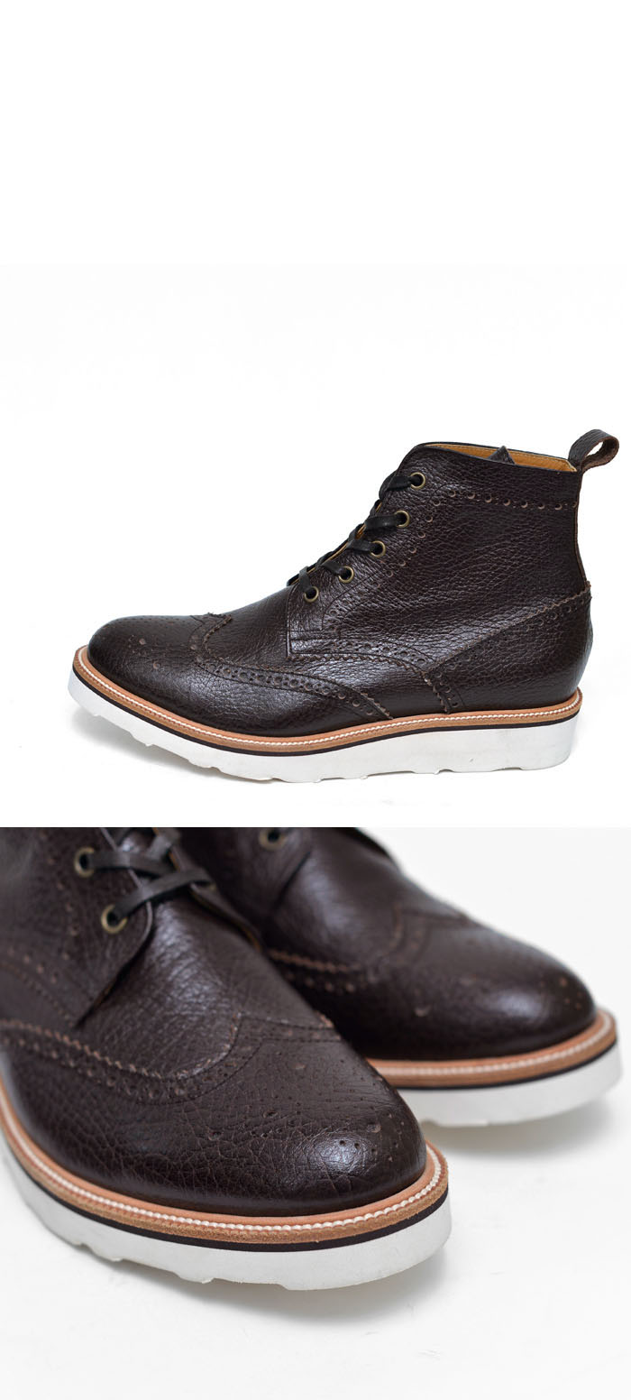 wingtip creeper shoes